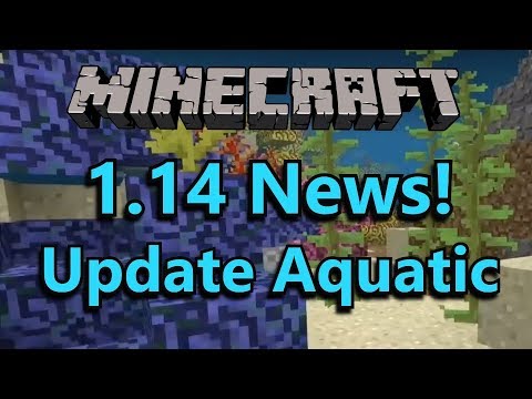 Minecraft 1.14: The Update Aquatic! News & Speculation 