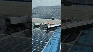 Robot S Pixel Vệ Sinh Tự Động Giúp Tăng 30% Hiệu Suất Điện Mặt Trời Giảm Chi Phí - Hiệu Suất Vàng