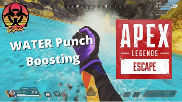 *PATCHED* Water Punch-Boosting Movement Tech in Apex Legends!