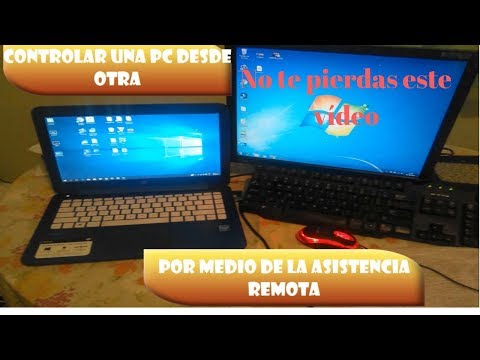 Video: Cómo Conectarse De Forma Remota A La Computadora De Otra Persona