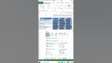 Deixe sua planilha mais bonita com 3 cliques