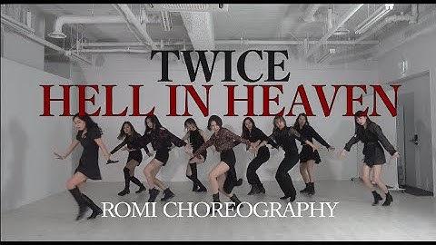CHOREOGRAPHY | TWICE - HELL IN HEAVEN | Fixed Cam ver. | Mirrored