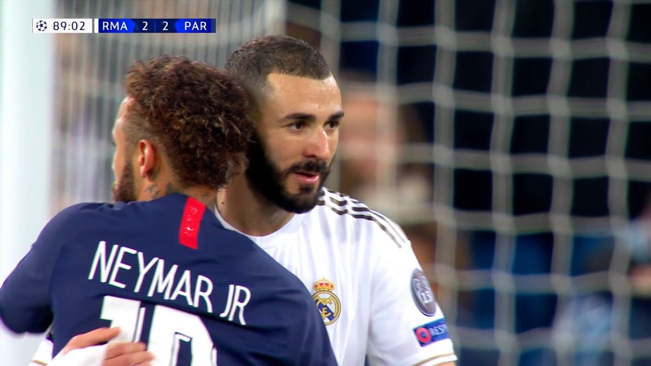 Neymar vs Real Madrid (A) UCL 19-20 HD 1080i by CVcompsJR2