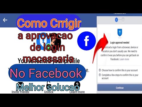 Como corrigir o problema de aprovação de login do Facebook necessária |login aprovação necessária fb