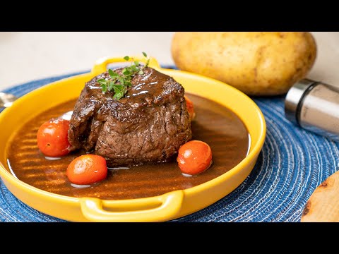 Steaks with Shallot Sauce Recipe: How to Make It