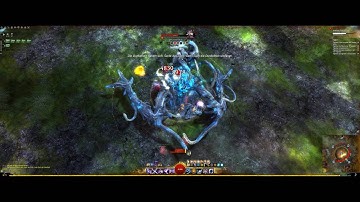 Gw2 - Casual Gorseval 6Man - 31,494K Avg DPS - Ele Staff PoV