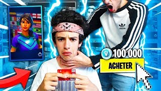 MON PETIT FRÈRE ACHÈTE TOUT LES SKINS COUPE DU MONDE AVEC MA CARTE BANCAIRE ! JE LE FRAPPE... 😡 MON PETIT FRÈRE ACHÈTE TOUT LES SKINS COUPE DU MONDE AVEC MA CARTE BANCAIRE ! JE LE FRAPPE... 😡