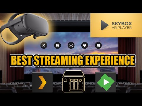 THE BEST STREAMING EXPERIENCE * SKYBOX VR PLAYER