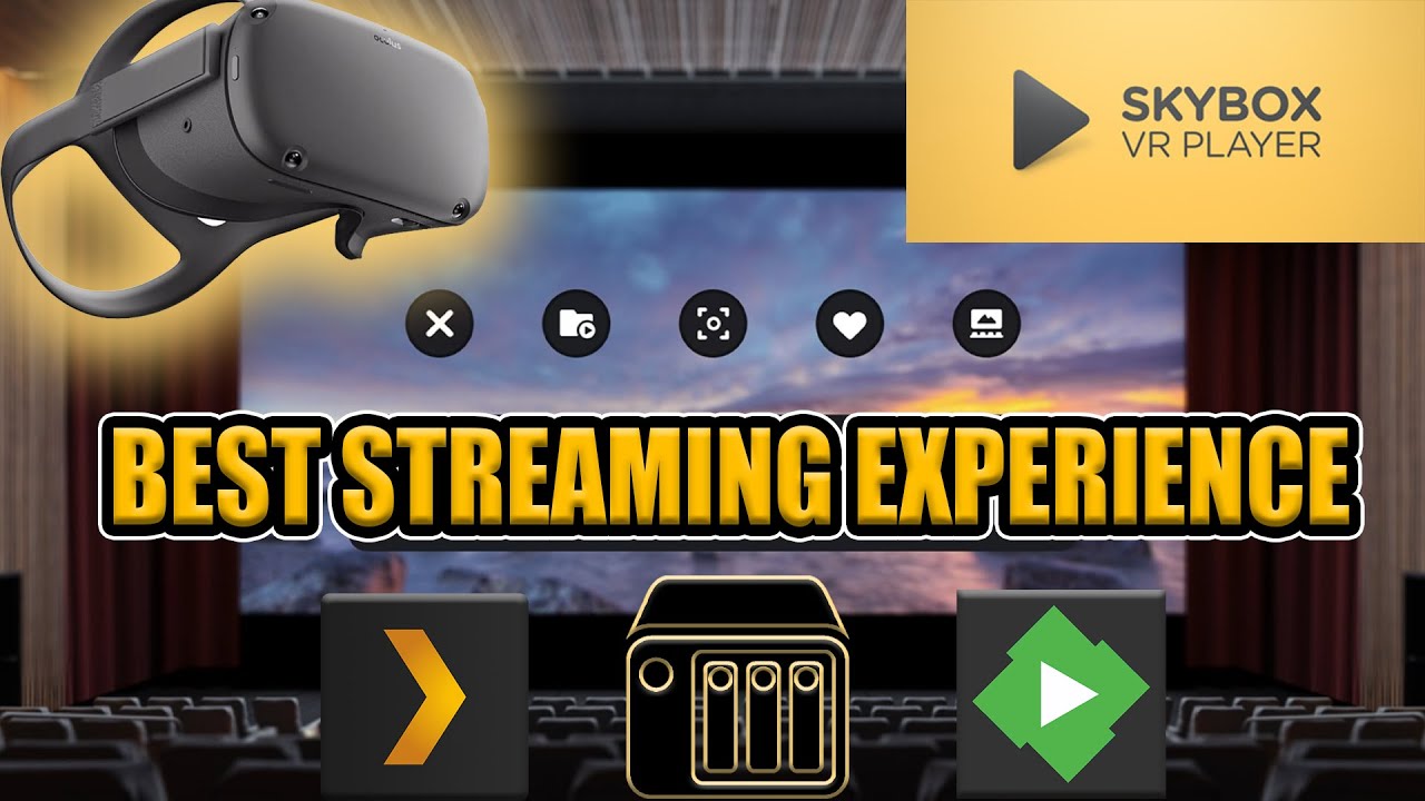 BEST STREAMING EXPERIENCE * SKYBOX VR PLAYER - YouTube