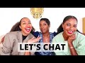 ☕️ LET'S CHAT! INFLUENCING Q&A PART 3 | MONROE STEELE, HIGHLOWLUXXE & KARENBRITCHICK