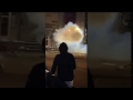 Multiple explosion on atm machines in philadelphia  rioters use explosives to open atm  atm bomba