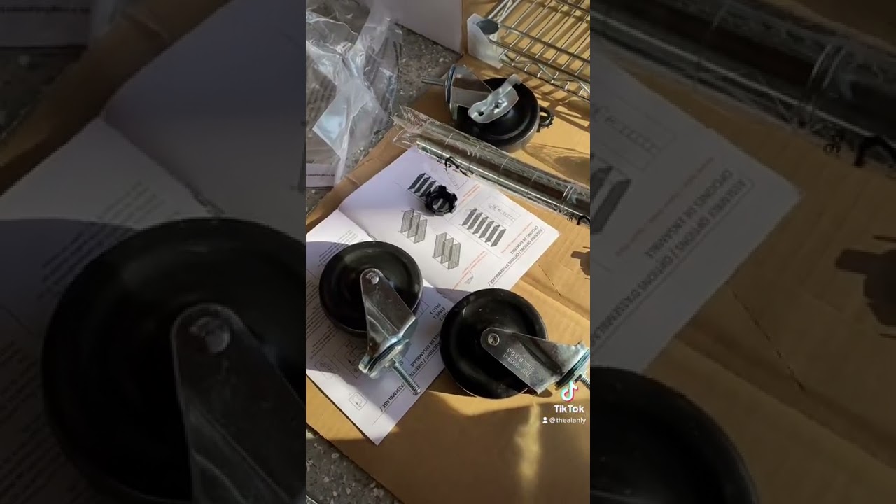 Costco Garage Organizing Racks! 