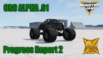 Progress Report 2 - CRC Alpha .01