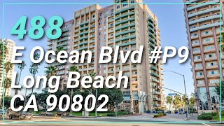 488 E Ocean Blvd A Rare Penthouse Atop Aqua Towers with Panoramic Views