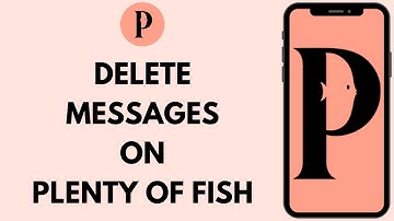 How To Delete Messages On Plenty of Fish (POF) | POF Tutorial (Step By Step)