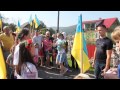 Мешканці села Буньковичи (Львівщина) зустрічають героя