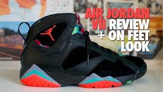 Air Jordan VII 'Barcelona Nights' Review + On Feet Look