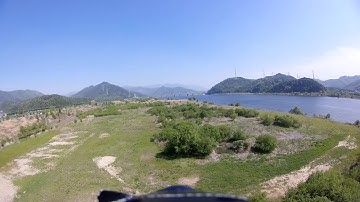 FPV of maiden flying of Sidewinder : flutter