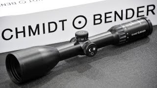 Schmidt Bender Stratos 2.5 13x56 hunting riflescope