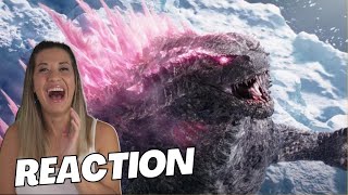 Godzilla x Kong: The New Empire Trailer Reaction