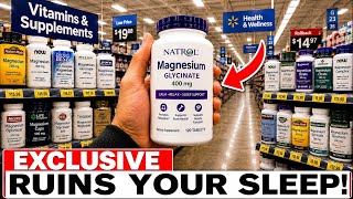 8 Magnesium Brands That FAILED Lab Tests (And 3 Doctors Actually Trust)