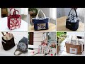 DIY,  6 types of drawstring bags tutorial | Compilation