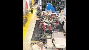 Hydromat Epic R/T HS12-45 CNC Rotary Transfer Machine (2009)