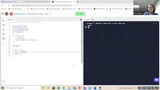 CIS7 Lab 9: Fibonacci Sequence using Recursion and Iteration in C++