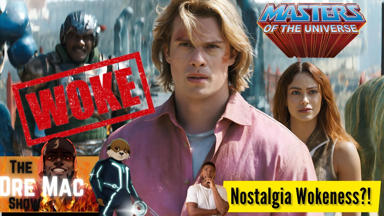 Anti “WOKE” Grifters Highjacked 80’s Nostalgia | @OtterlyNoah  Reaction