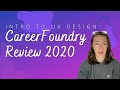 CareerFoundry Review 2020 Part 1: Intro to UX Design