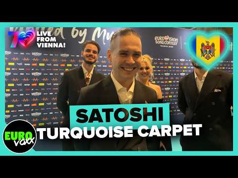 🎤🇲🇩 MOLDOVA EUROVISION 2026 // Satoshi - Viva, Moldova! (TURQUOISE CARPET) // Live from Vienna!