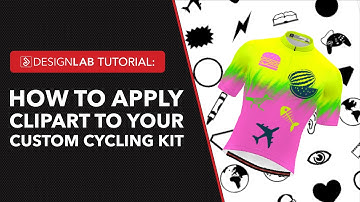 Jakroo tutorial: Apply Clipart to Your Cycling Kit With Designlab