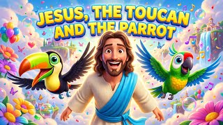 Jesusinho Loves Me! 🦜🐦 | Little Jesus &amp; His Animal Friends | Christian Kids Music