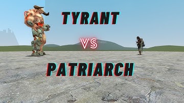 Tyrant Doom Vs Patriarch Killing Floor (Gmod) Request by Felipe Goji Might