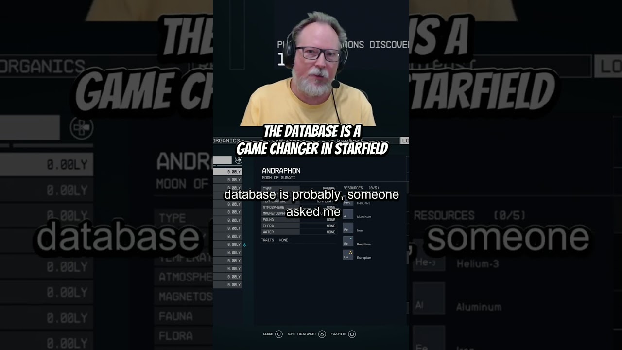 The Database Is A Game Changer In Starfield