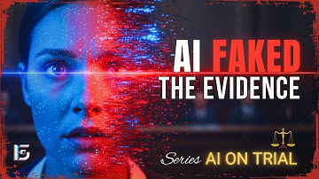 Deepfake Evidence: How AI Makes Innocent People Guilty | AI ON TRIAL EP2