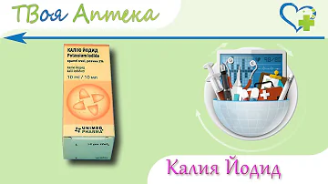 Калия йодид капли - показания, видео инструкция, описание, отзывы