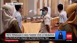 Pesta Pernikahan Di Masa Pandemi Covid 19 Dibubarkan | REDAKSI SORE (05/02/21)