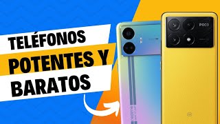 Top Mejores Teléfonos potentes y baratos 🎮📱✅️ by Techkin 687 views 2 months ago 5 minutes, 21 seconds