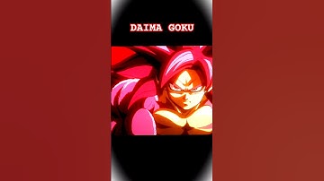 SSJ4 DAIMA GOKU 😅😆#youtube #youtubeshorts #goku #dragonball #edit #ytshorts #shorts #youtube