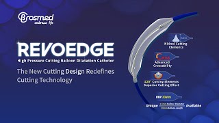 BrosMed RevoEdge™ High Pressure Cutting Balloon Dilatation Catheter