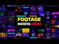 MG1010 Backgrounds VIdeo Footage Reel