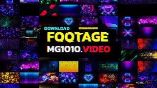MG1010 Backgrounds VIdeo Footage Reel