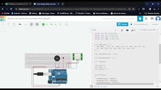 Práctica 10. Alarma con sensor de movimiento PIR & Buzzer screenshot 5