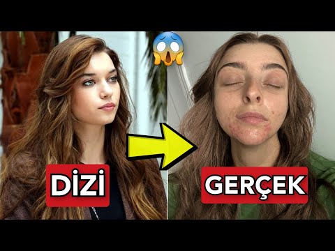 Yalı Çapkını Dizisi Oyuncularının Şok Olacağınız Makyajsız Halleri!