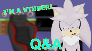 VTUBER SILVER! | Q&A Live Stream