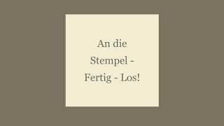 Do It Yourself - Stempel selbst basteln