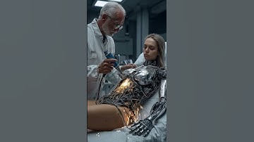 Repairing the Future 🔧 (2038) #aigirl #cyberrepair #futuretech