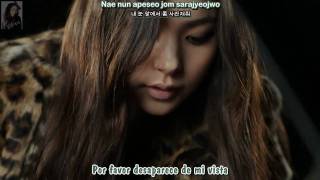 Song Ji Eun (Secret) Ft. Bang Yong Guk - Going Crazy - Sub. Español - (Rom-Han)