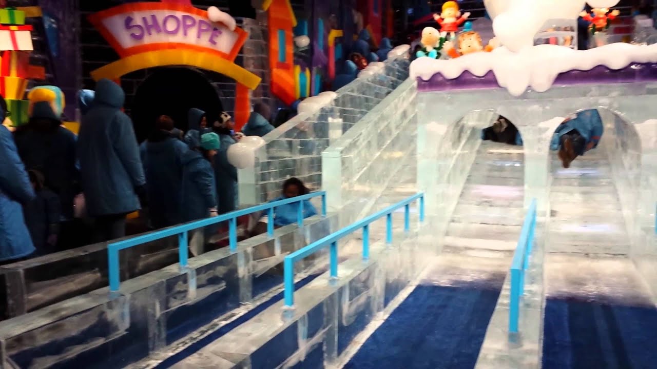 ICE! Gaylord Nat. 2014 - YouTube